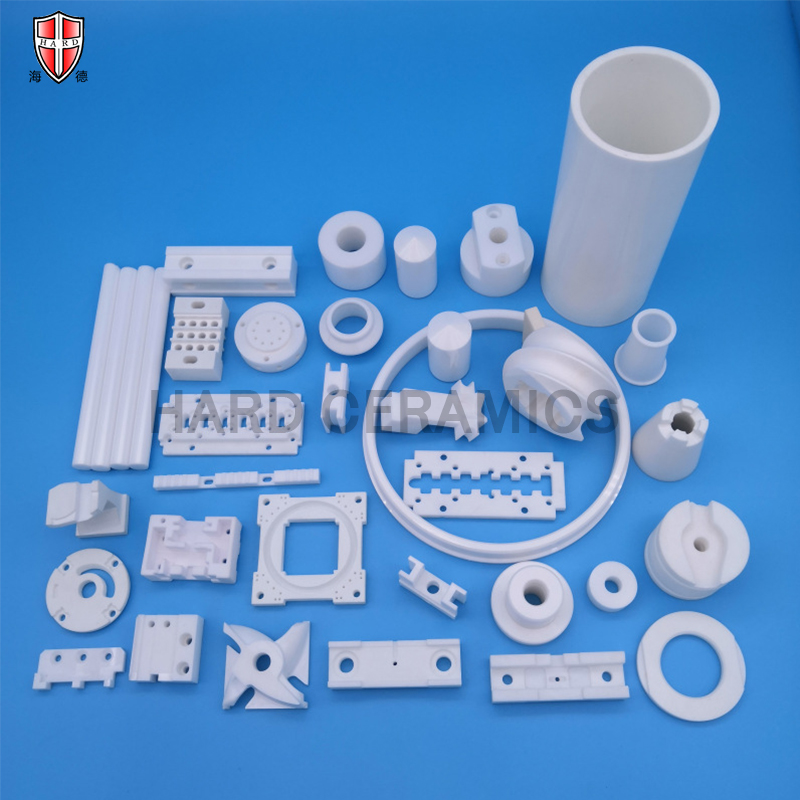 Customized Macor Machinable Ceramic Parts