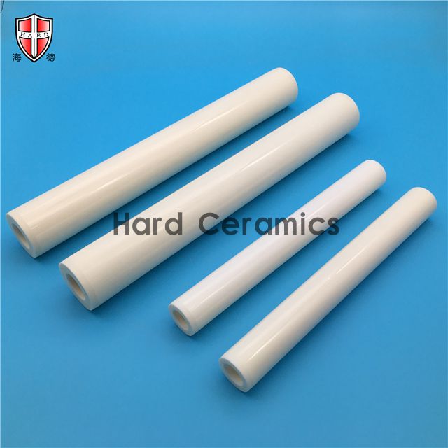 Alumina ceramic tube, this "industrial artifact", 