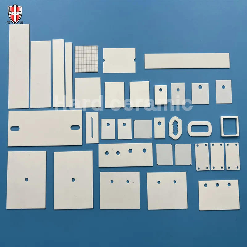 Laser Cutting of Alumina Ceramic Substrates