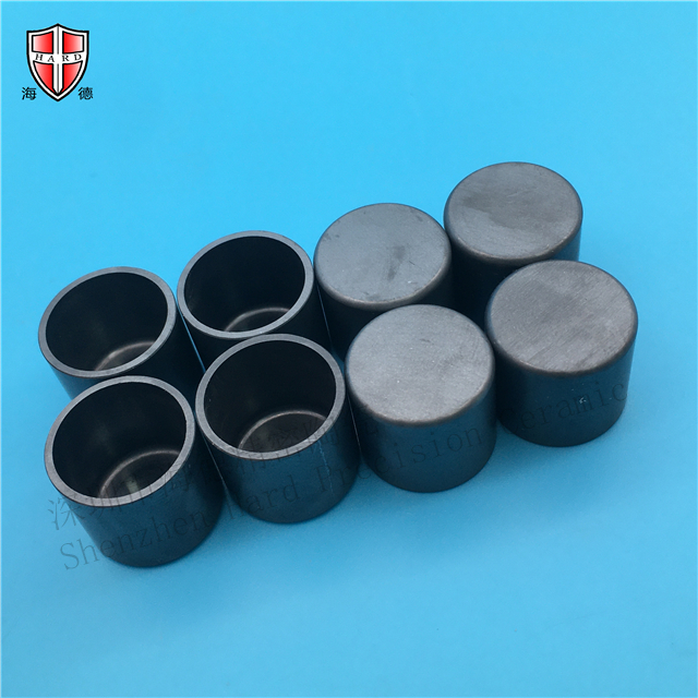 Small Silicon Carbide Ceramic Crucible