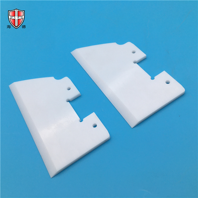 Custom Trapezoidal Zirconia Ceramic Blades