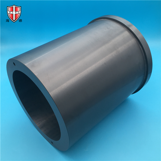Ultra-large Silicon Nitride Ceramic Sleeve
