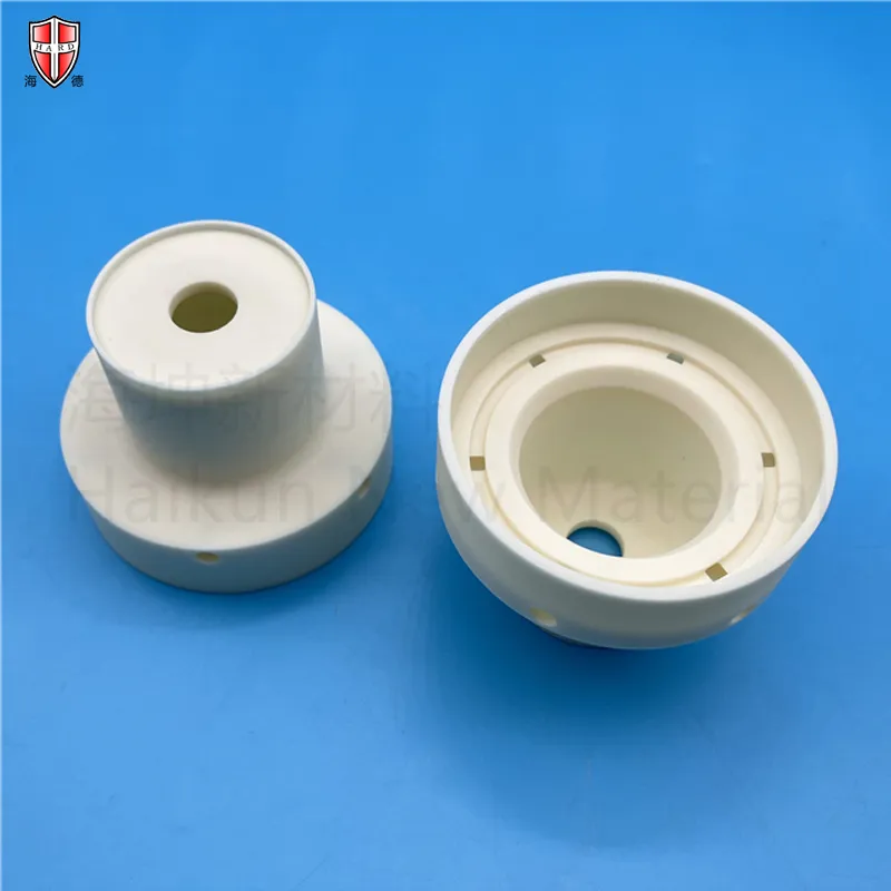 Alumina T-type Ceramic Cap