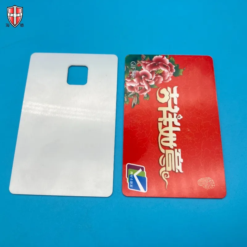 Zirconia Ceramic Smart Card and Device Cover Plate
