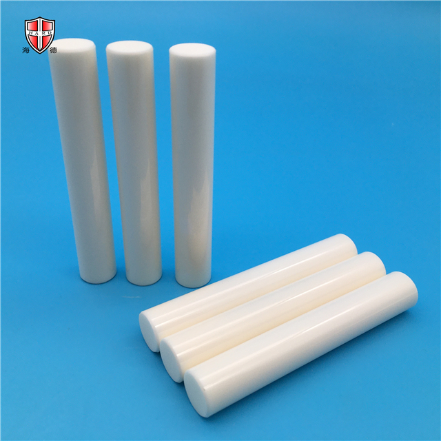 What are the preparation processes for alumina ceramics, and